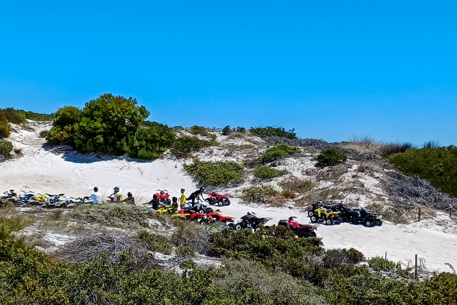 30 Minute Quad Biking in Cape Town Sand Dunes