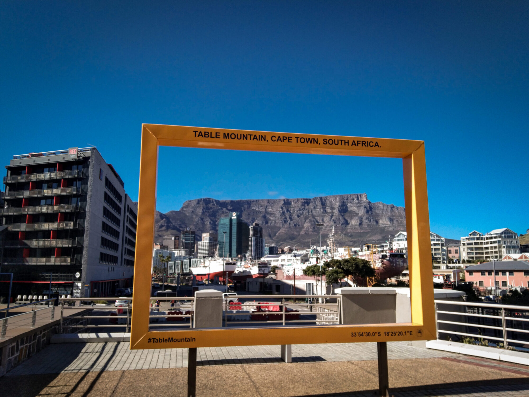 Table Mountain tour Cape Town by SadiCapeTours
